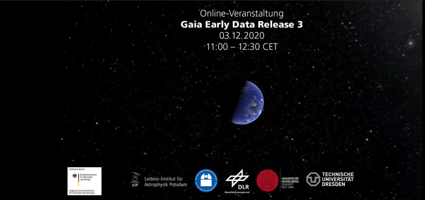 Objava treće skupine podataka Gaia satelita