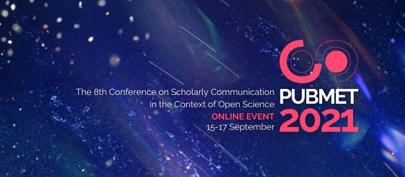 Osma međunarodna konferencija o znanstvenoj komunikaciji - PUBMET2021