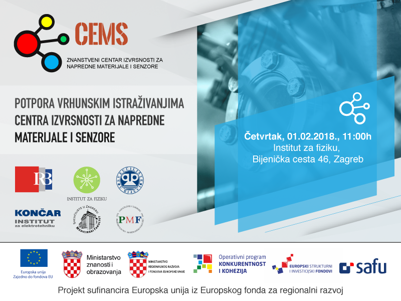 Predstavljanje projekta CEMS