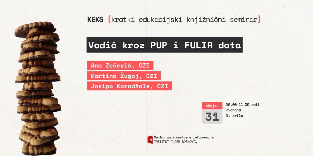 Vodič kroz PUP i FULIR data