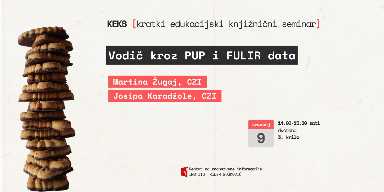 Vodič kroz PUP i FULIR data