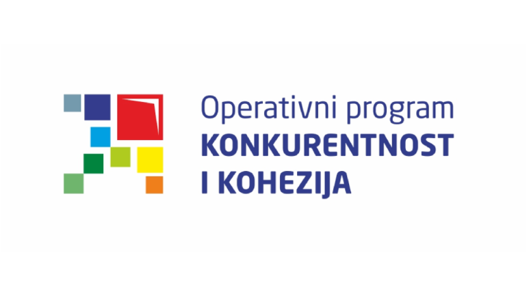 Logo Operativni program konkurentnost i kohezija