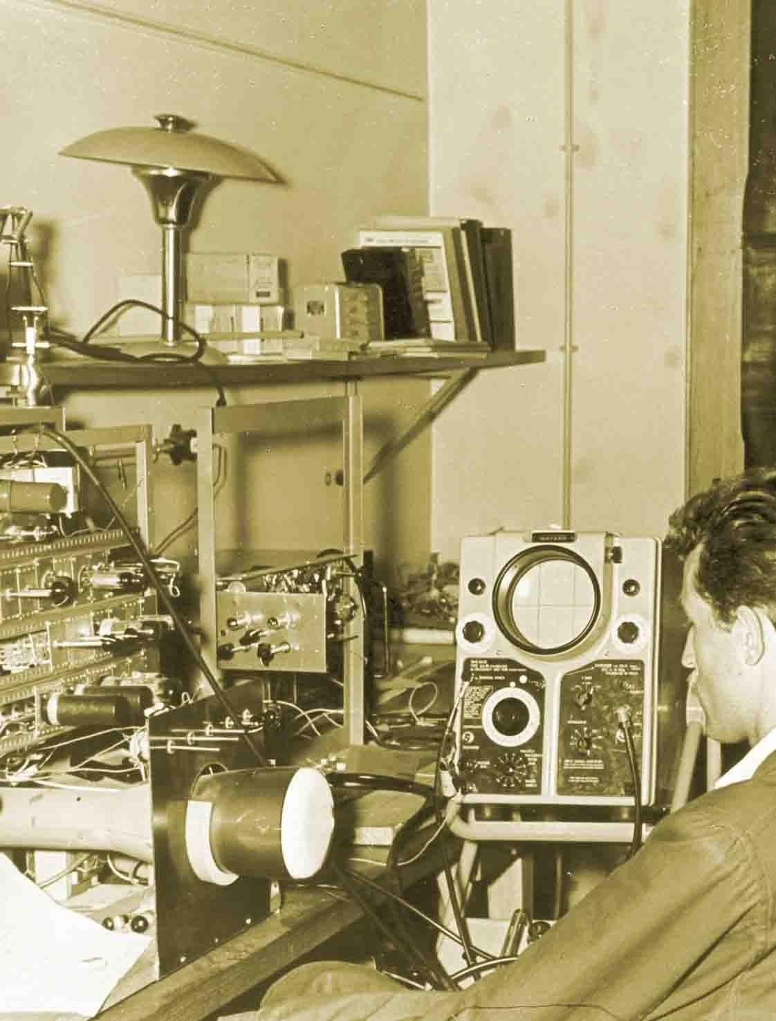 1959 prof. Souček is building the first digital computer in Croatia