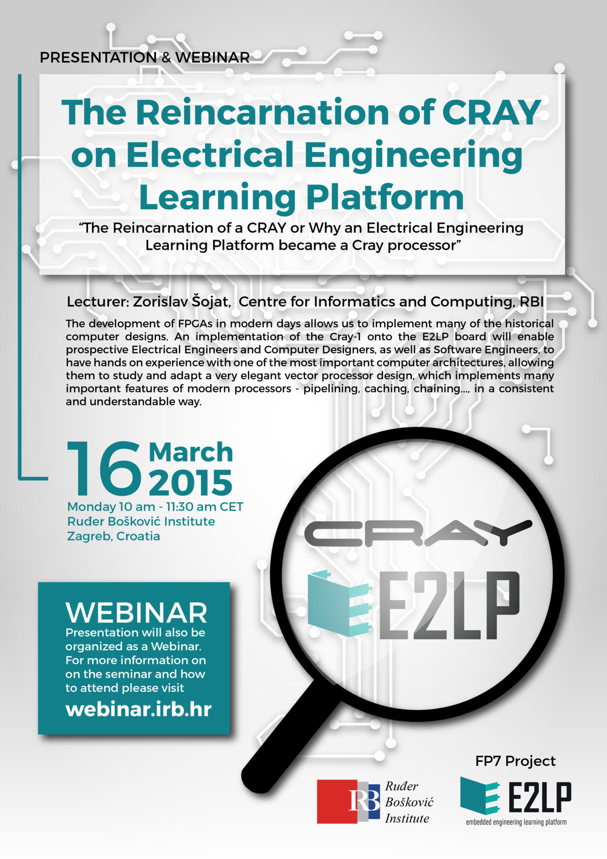 CRAY Webinar 