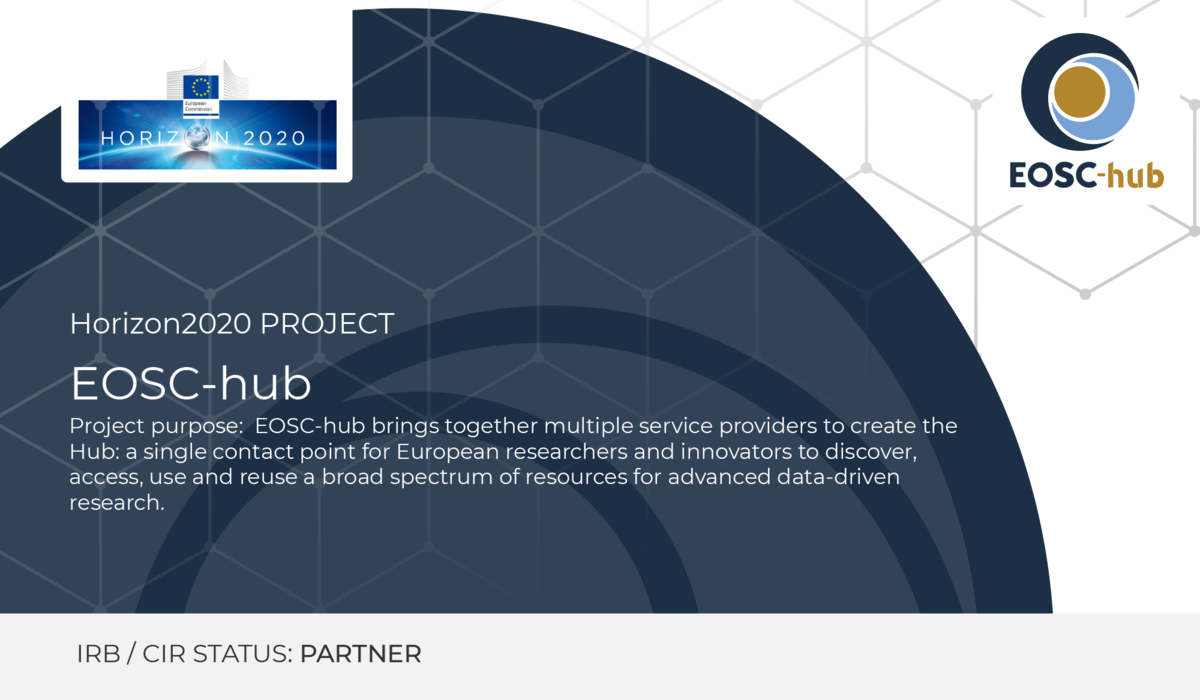 EOSC-hub banner ENG