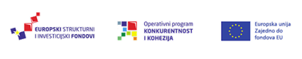 Logotipovi ESIF, OPKK i EU
