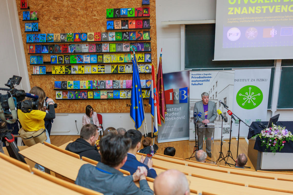 dr. sc. David M. Smith, ravnatelj IRB-a