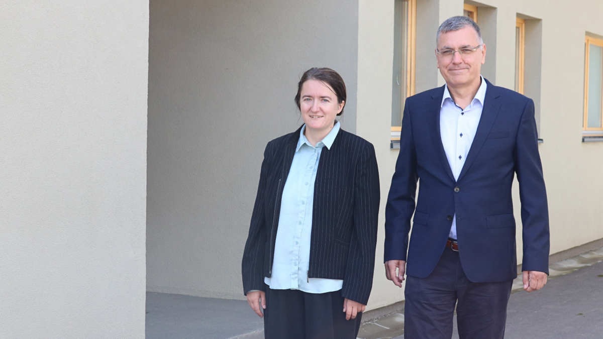 doc. dr. sc. Maja Novak i prof. dr. sc. Nenad Pavin