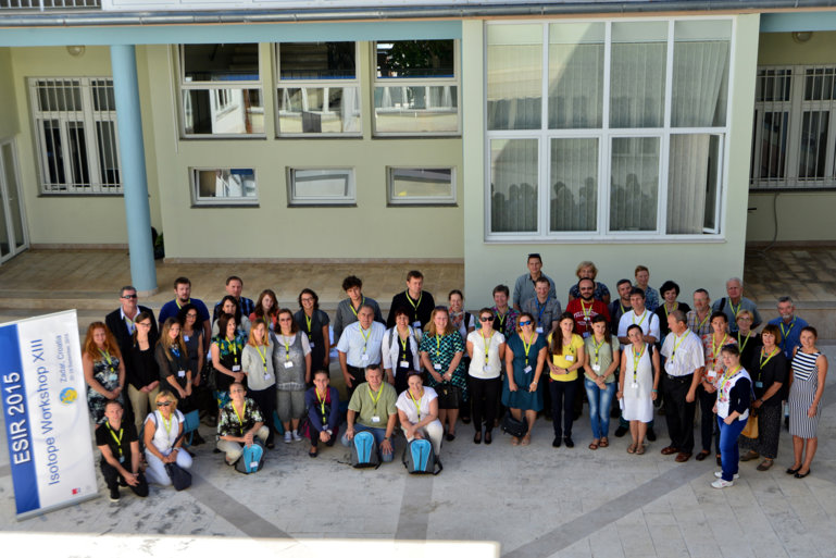 Sudionici konferencije ESIR2015, Zadar