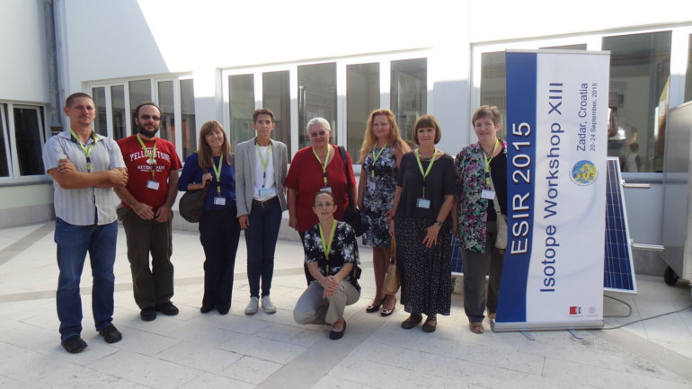 Suradnici projekta na konferenciji ESIR2015