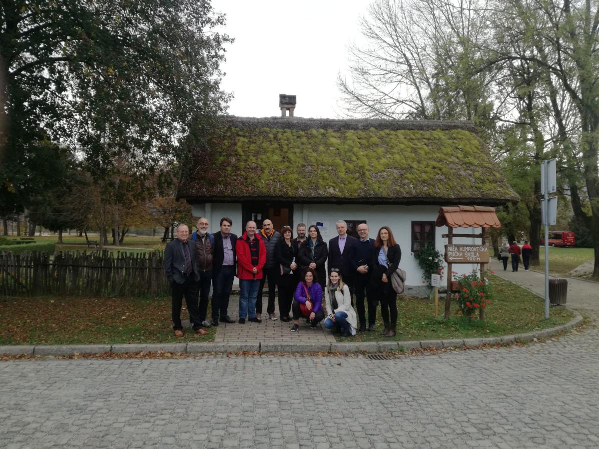 Meeting excursion AQUAHEALTH2018  in Hrvatsko zagorje