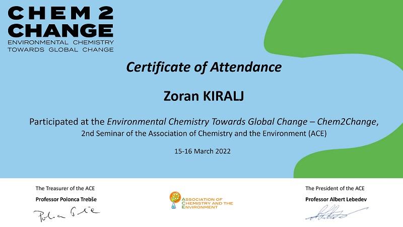 2022 - Chem2Change - Kiralj