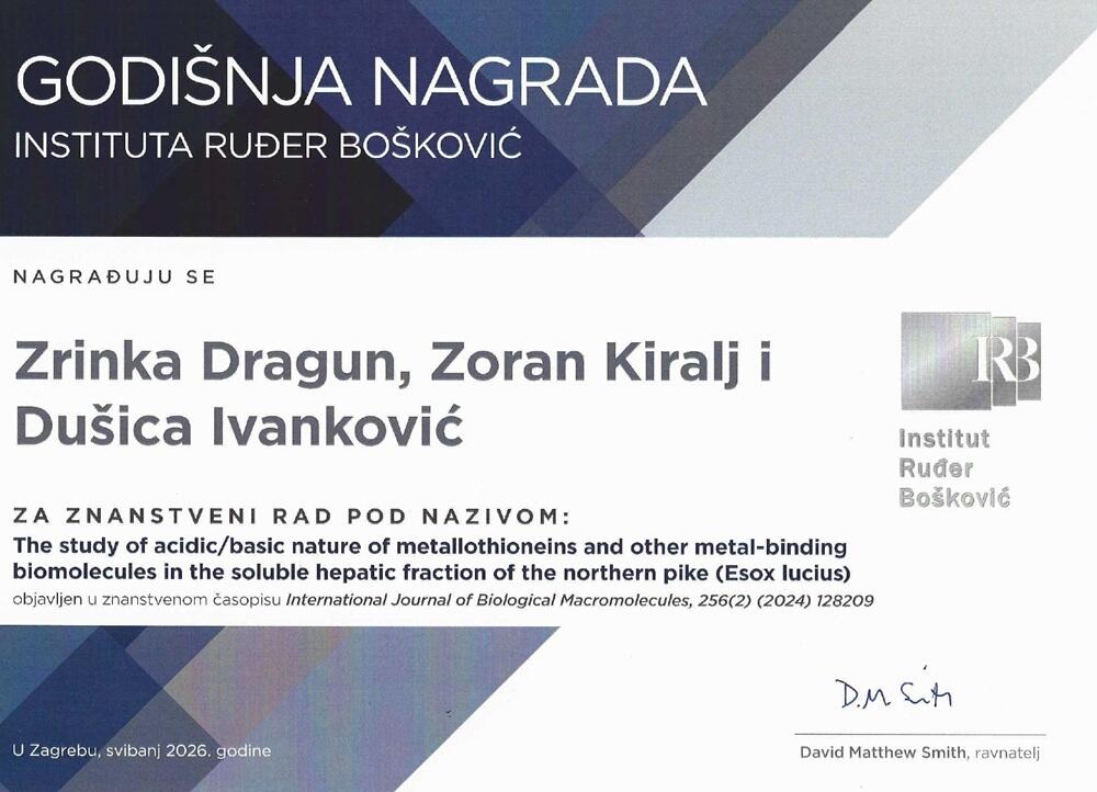 2024_IRB_nagrada_Zrinka