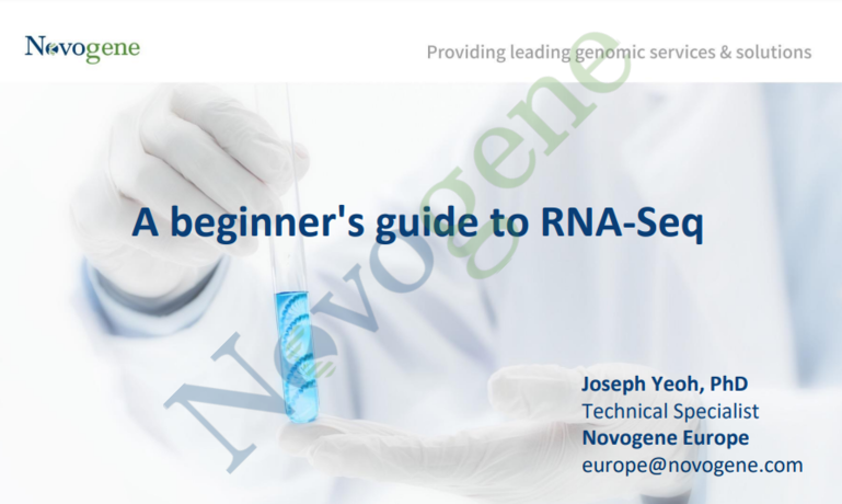 BIOTOXMET - tečajevi - RNA-seq