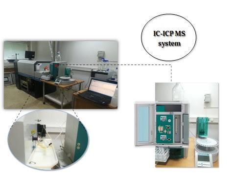 IC-ICP-MS system