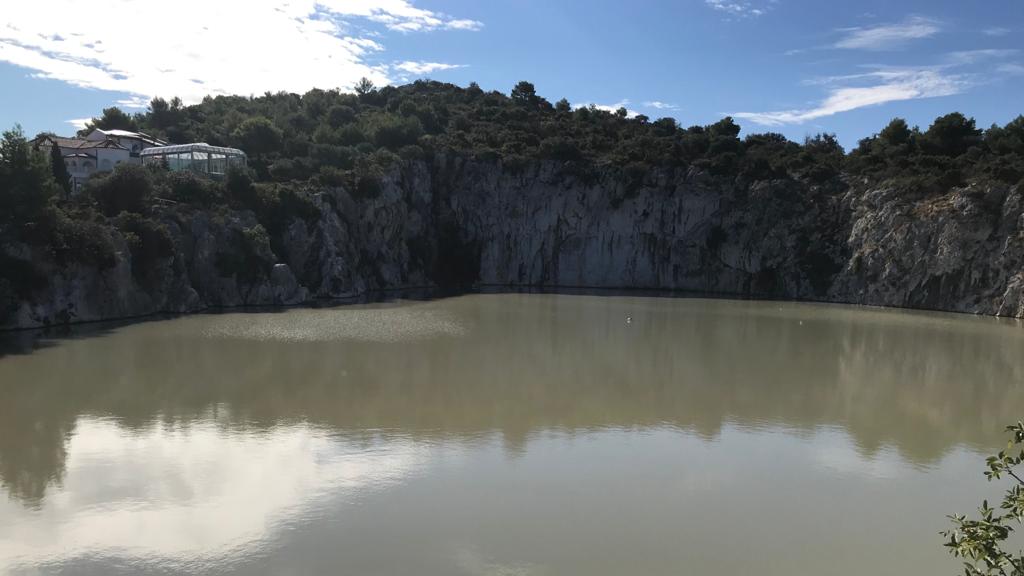 Anoxia in the Rogoznica Lake