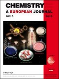 Article by RBI Scientists Published in Chemistry a European Journal