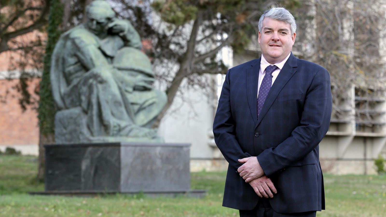 David M. Smith confirmed for a third term as Director General of IRB