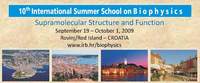 10th International Summer School on Biophysics to be held in Rovinj
