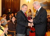 Dr. Skala Received Award from Hungarian Academy of Sciences