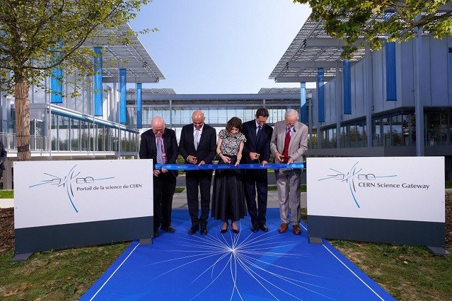 Europska organizacija za nuklearna istraživanja (CERN) otvorila suvremeni edukacijsko-znanstveni centar