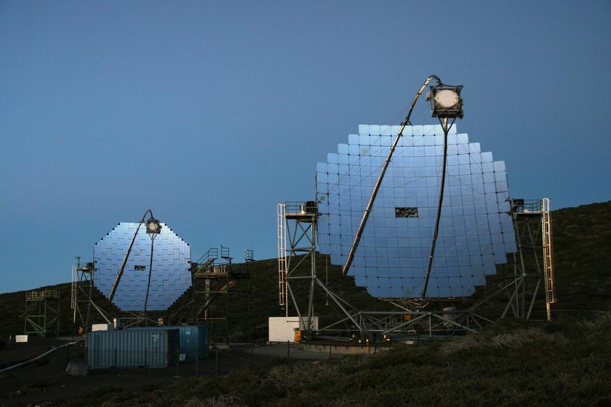 The first light ceremony of the MAGIC-II telescope