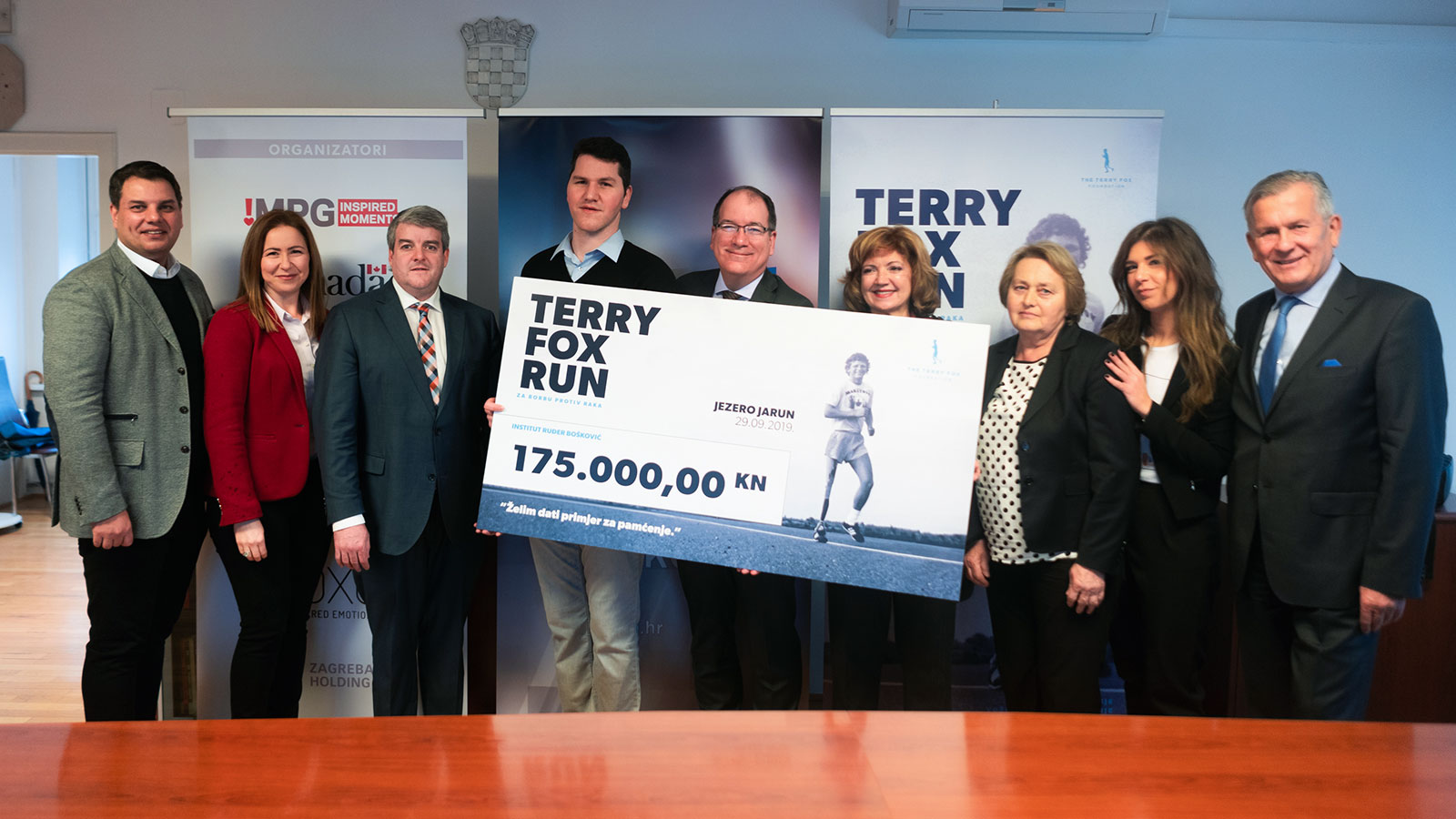 Humanitarna akcija Terry Fox Run 2019