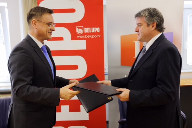 IRB i Belupo potpisali sporazum o suradnji