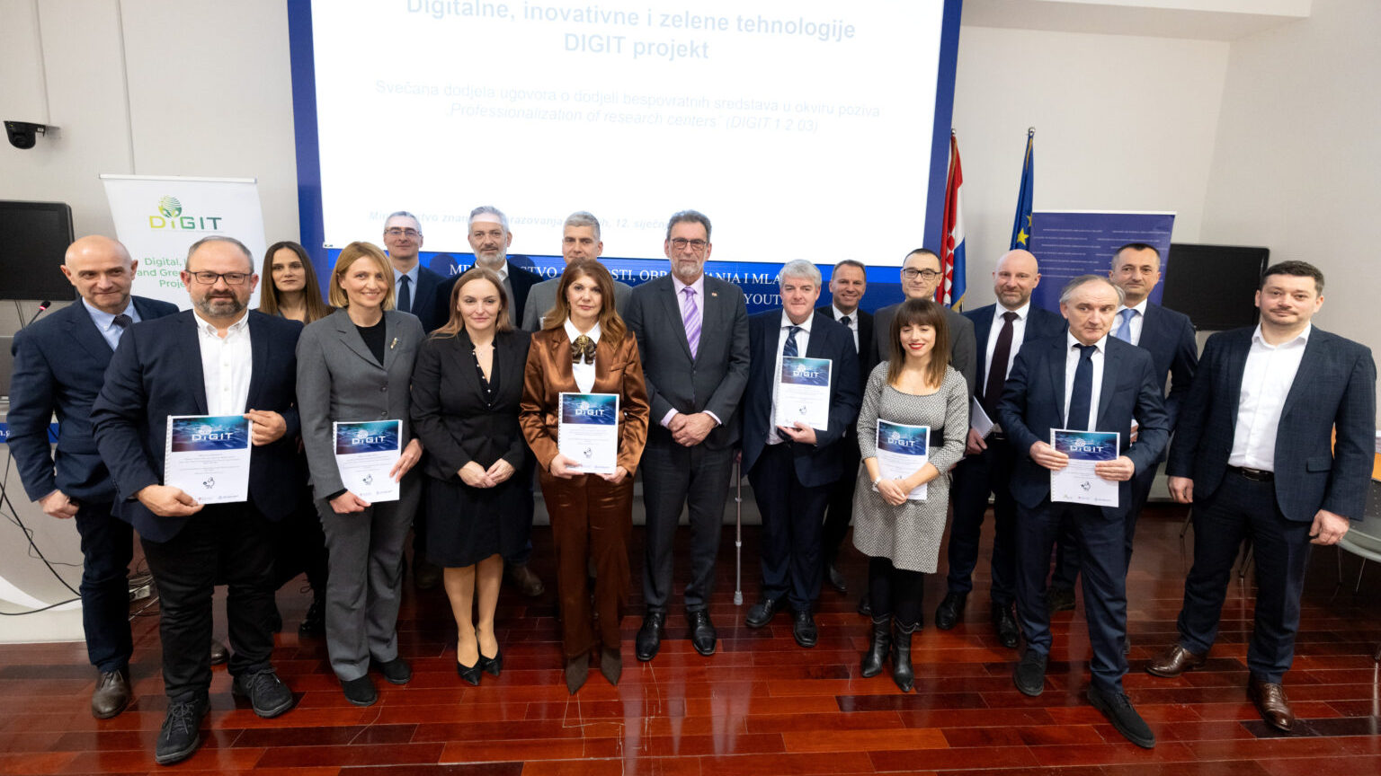 RBI secures €338,000 to strengthen its accelerator centre under the DIGIT project