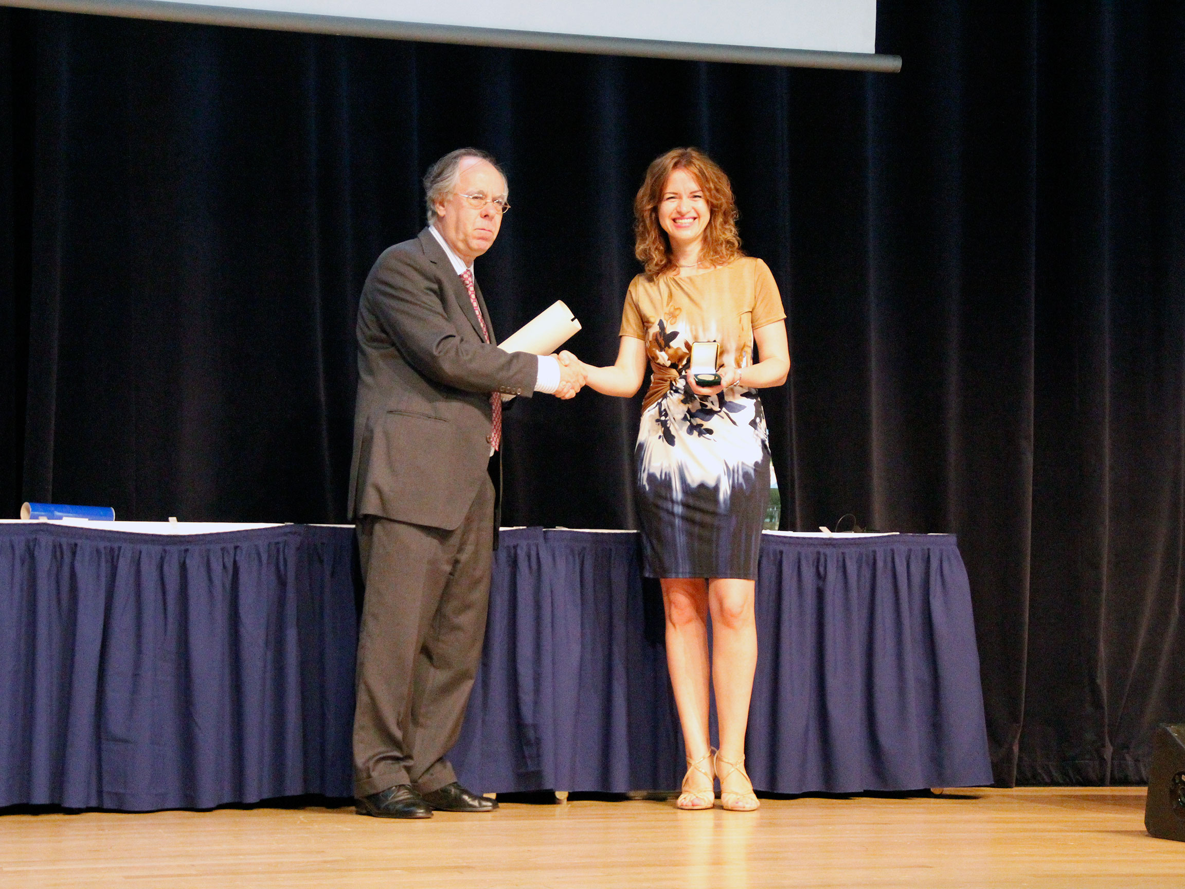 Ivi Tolić Awarded EBSA Young Investigators’ Medal and Prize