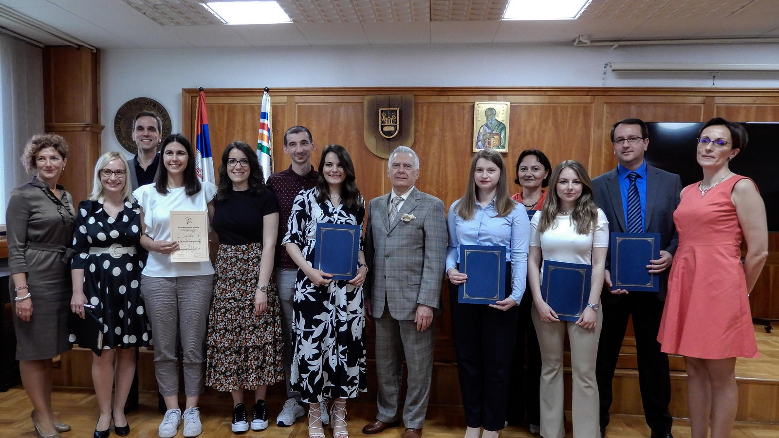 Luciji Vrban dodijeljena nagrada Fonda Nenada M. Kostića za diplomski rad