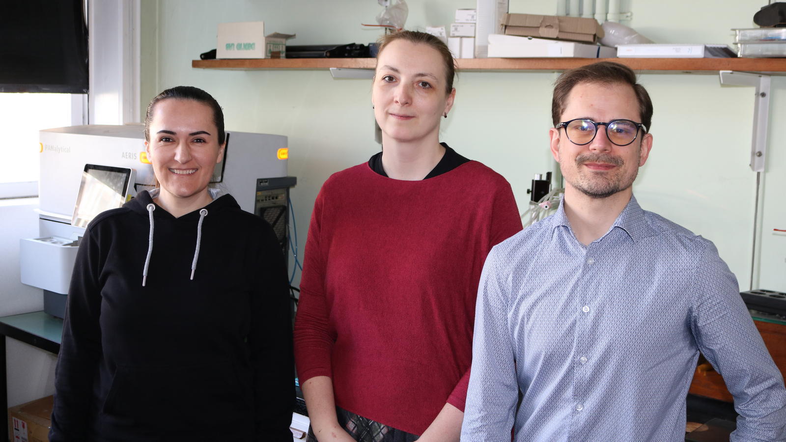 Less is more, Ruđer scientists accelerated a photochemical reaction in a ball mill