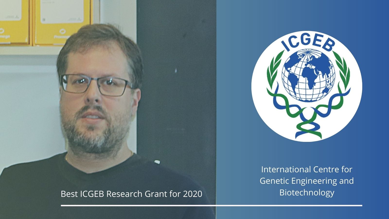 Međunarodno priznanje ICGEB-a dr. Tomaiću