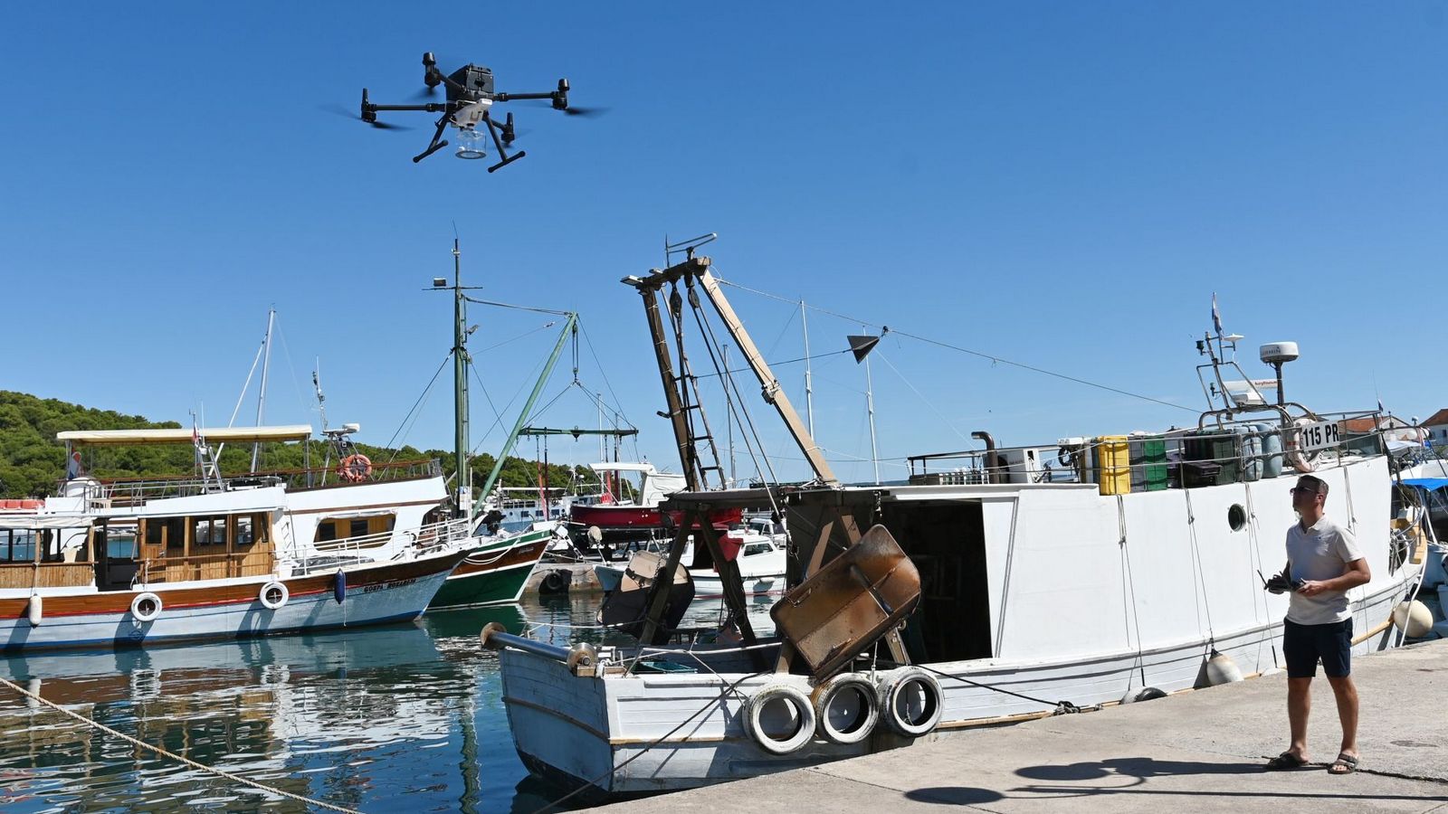 Međunarodno savjetovanje o robotici: IRB predstavio primjenu humanoidnih robota i dronova