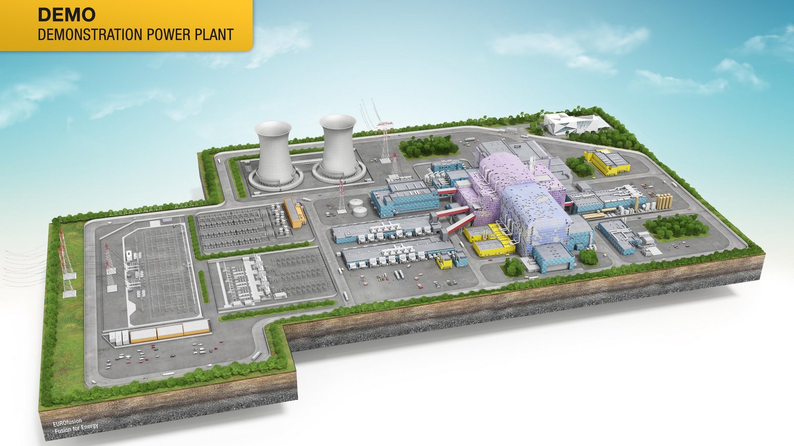 EUROfusion starts design of demonstration fusion power plant