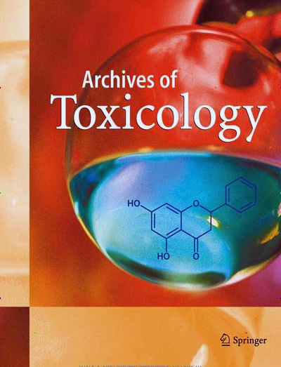 Objavljen rad u časopisu Archives of Toxicology