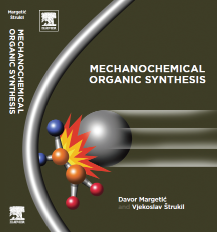 Objavljena knjiga Mechanochemical Organic Synthesis