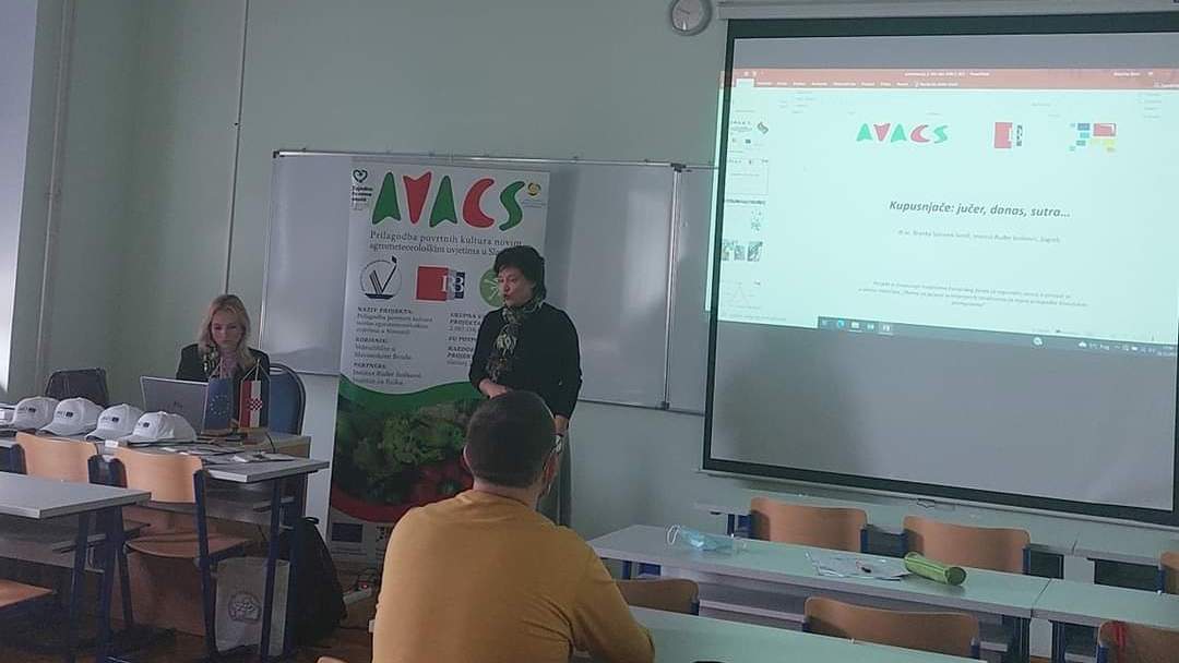 Održan 2. Info dan projekta „Prilagodba povrtnih kultura novim agrometeorološkim uvjetima u Slavoniji“