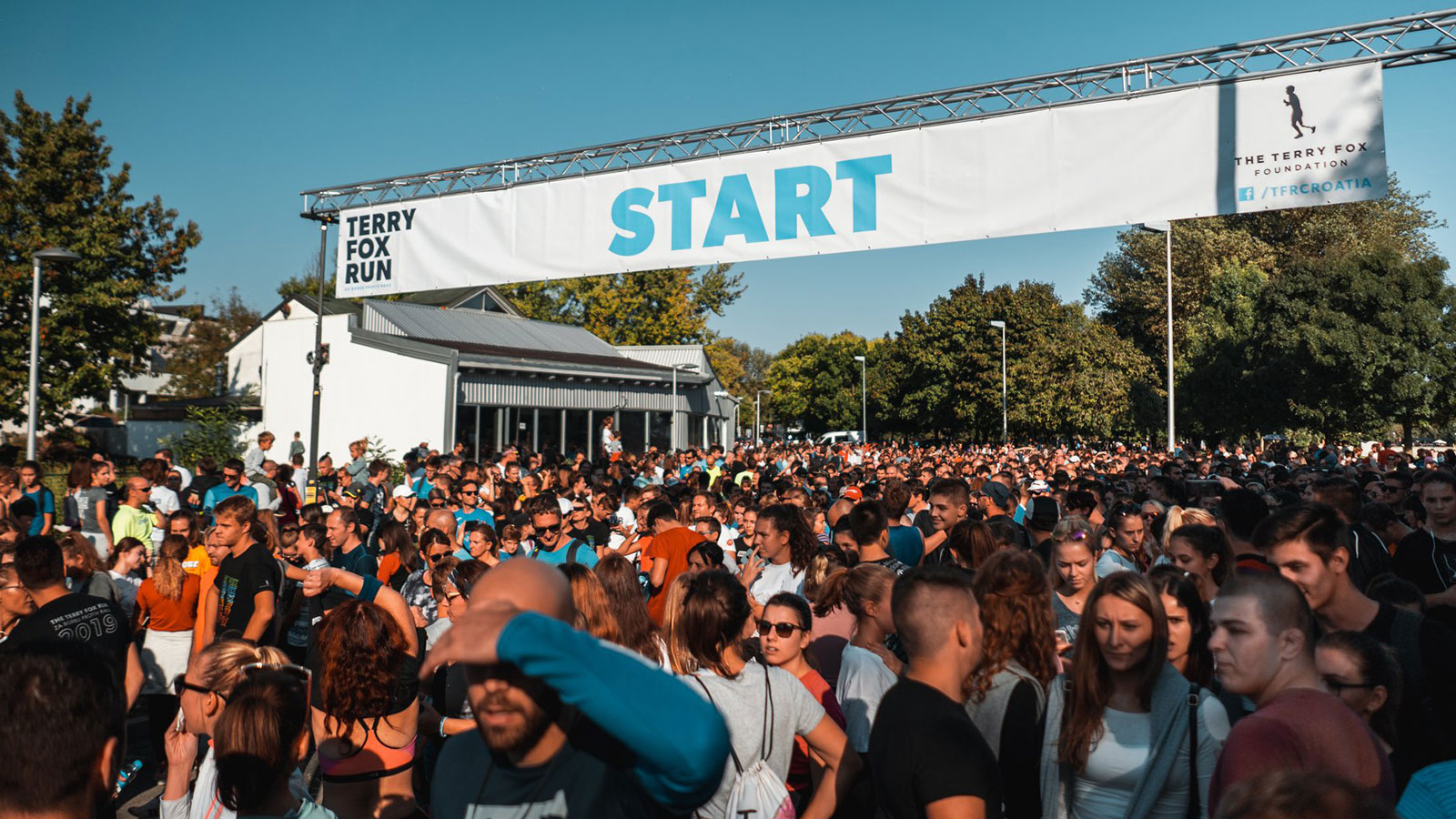 Održan 20. Terry Fox Run