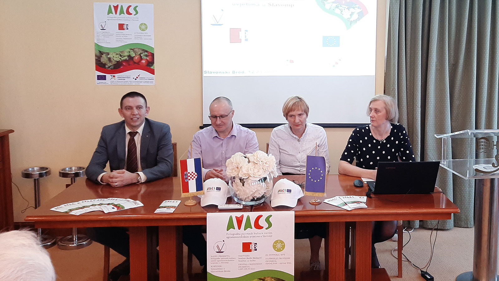 Održana uvodna konferencija projekta "Prilagodba povrtnih kultura novim agrometeoroliškim uvjetima u Slavoniji"