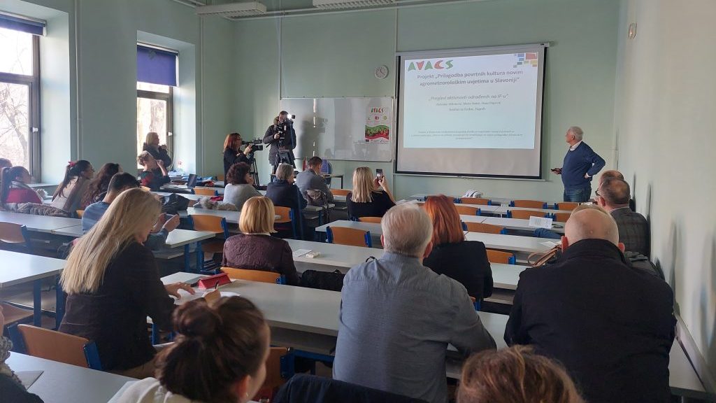 Održana Završna konferencija projekta “Prilagodba povrtnih kultura novim agrometeorološkim uvjetima u Slavoniji”