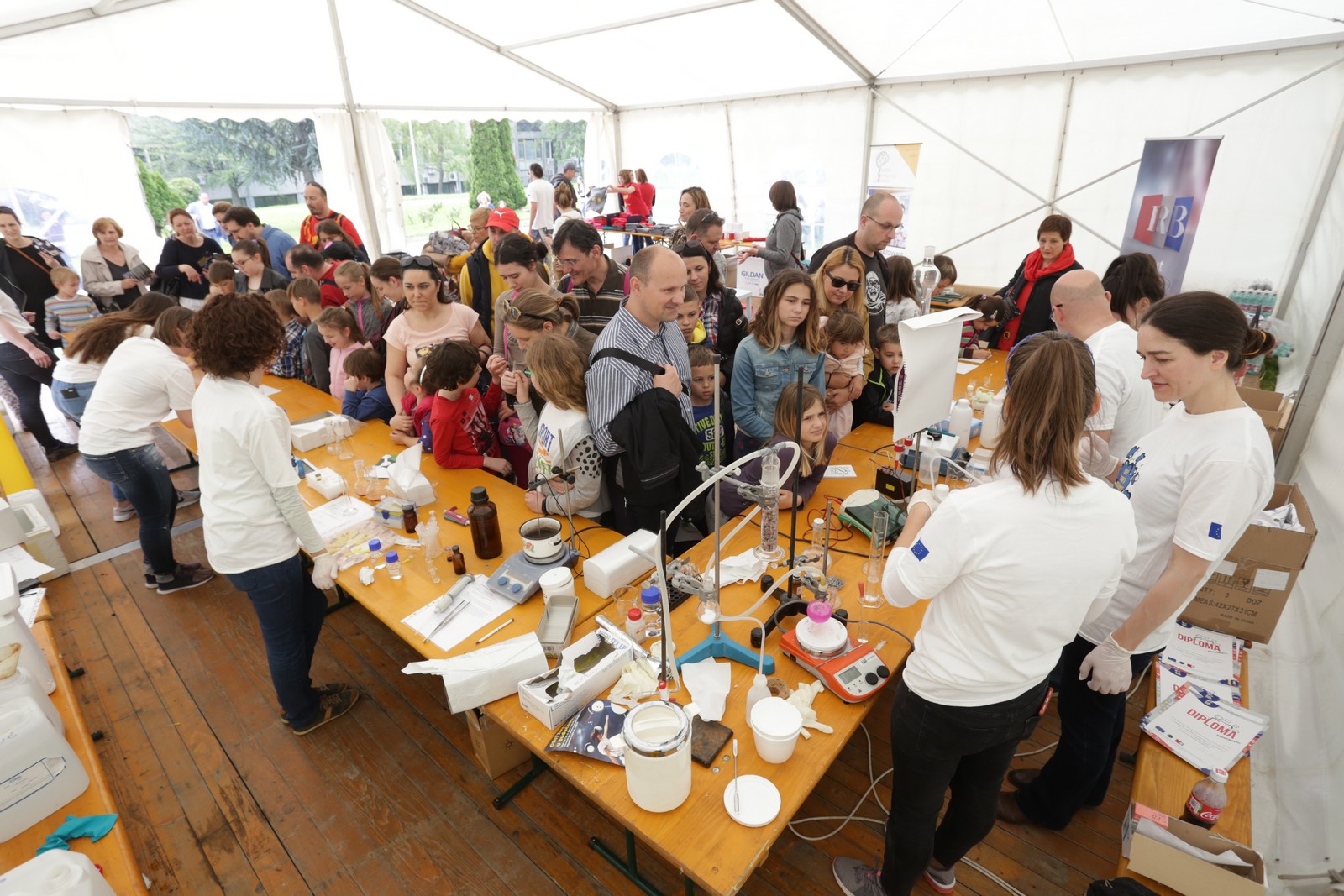 The RBI Open Day Inspires more than 3,000 Visitors