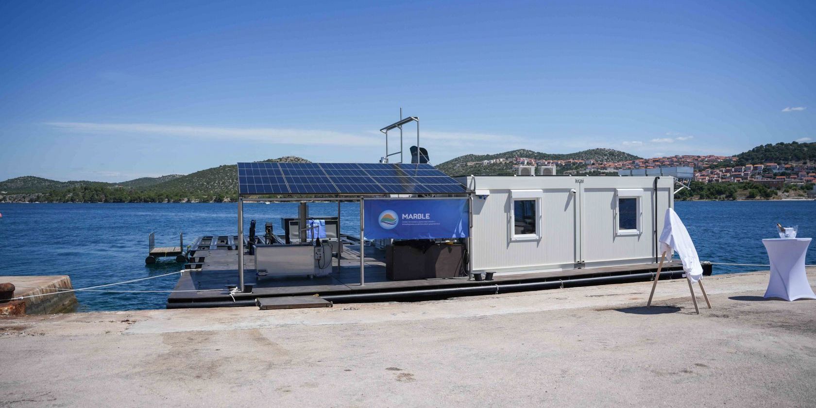 Smart Shellfish Farm “Šibenka” Connects Mariculture Tradition, Science and Home-Grown Technology Development