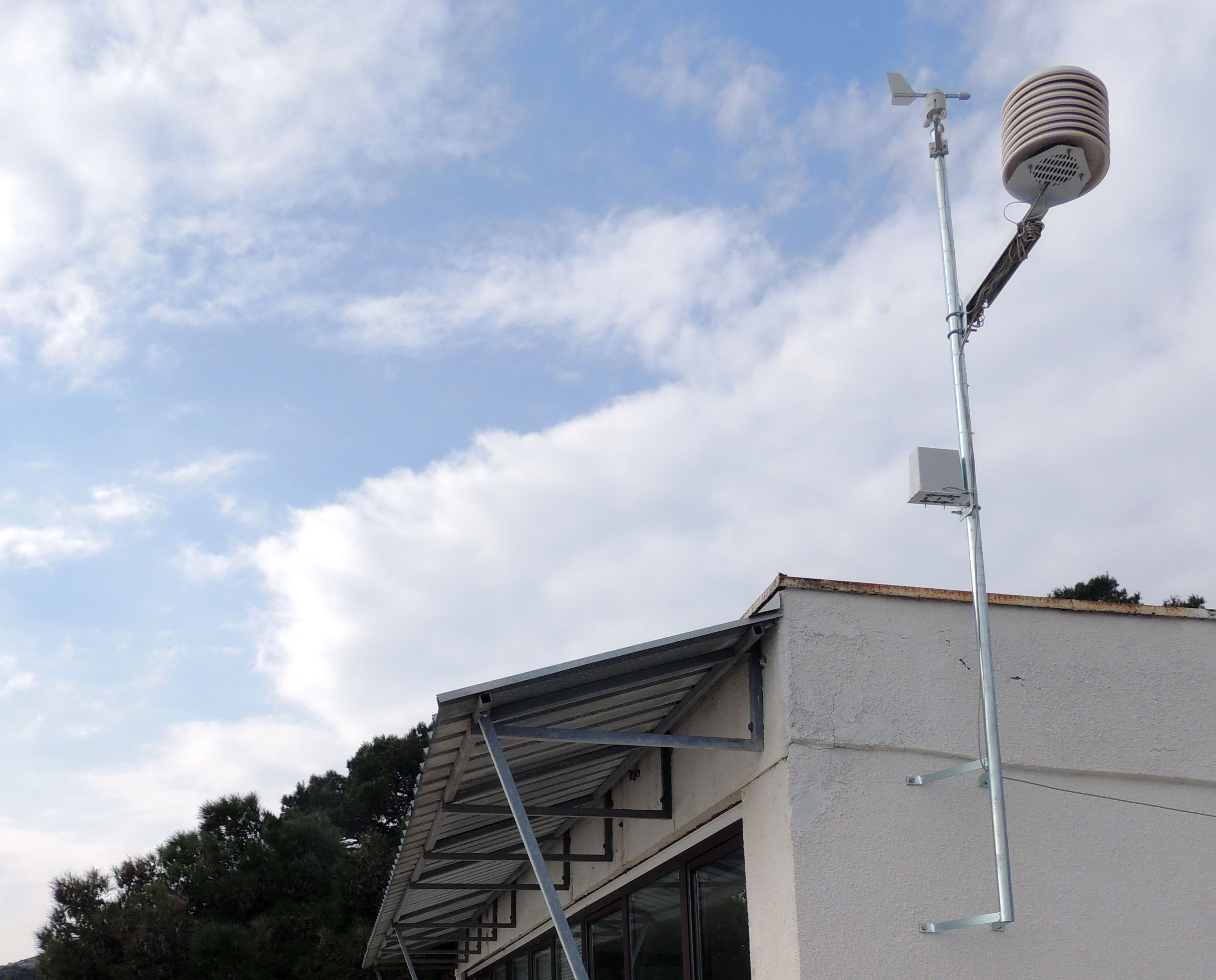 Postavljena meteorološka postaja u Martinskoj