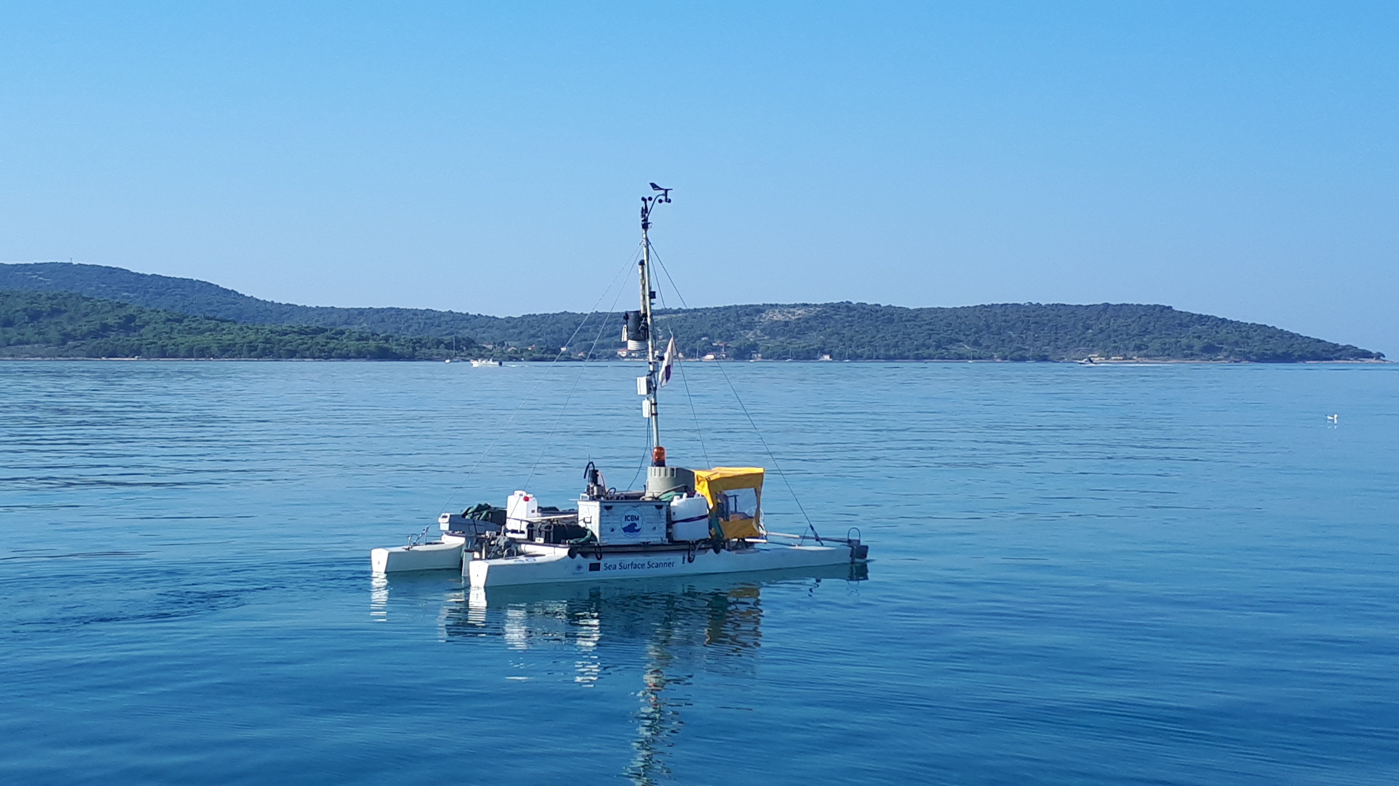 Prvi inkubacijski eksperiment utjecaja zagađenja zraka na morske organizme u Jadranu