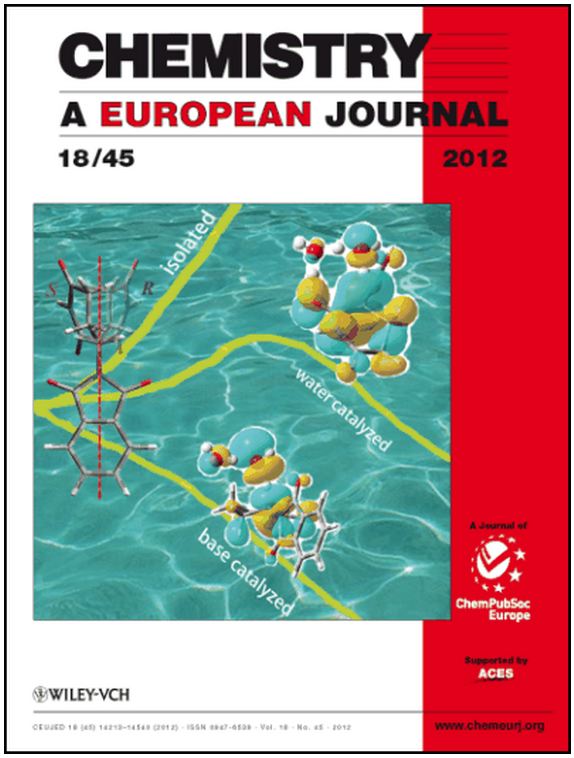 Rad znanstvenika IRB-a objavljen u Chemistry - A European Journal