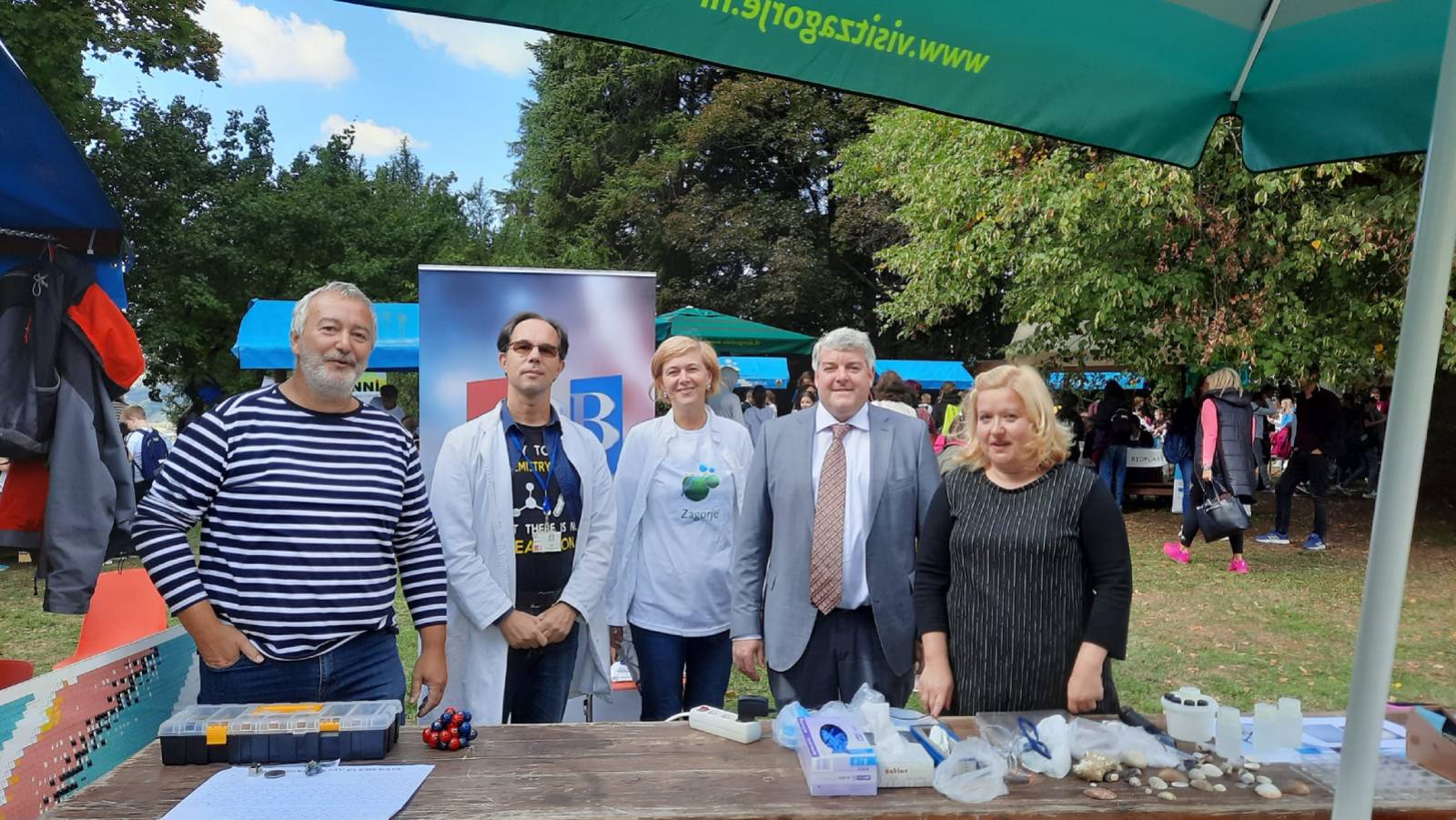 Ruđerovci oduševili na 'Znanstvenom pikniku'