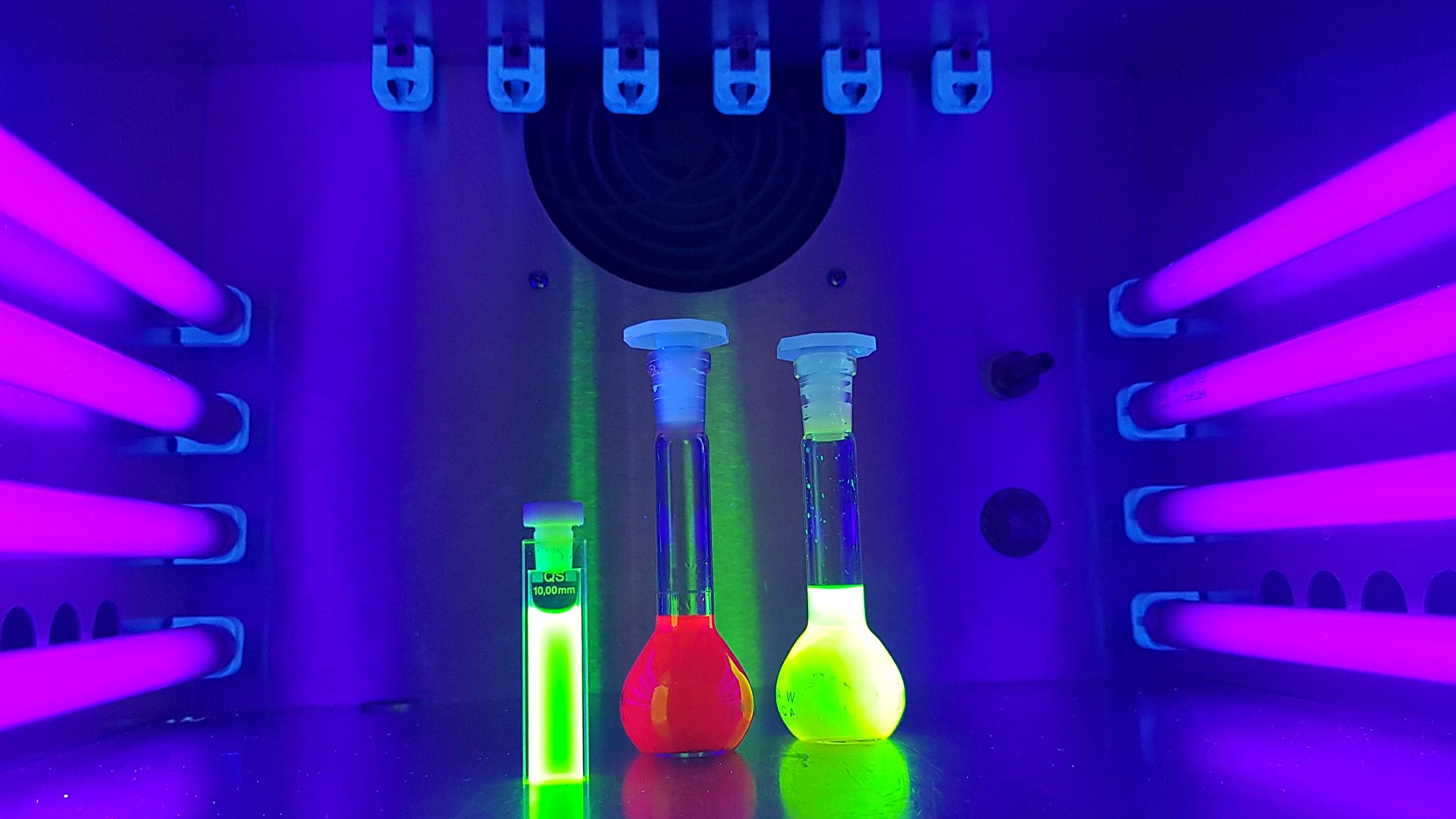 Innovative protocol in fluorescent labelling of proteins