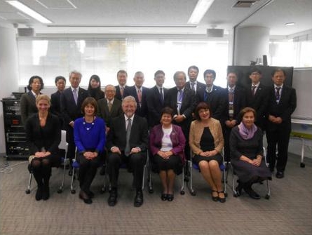 Ruđerovke sudjelovale na 13. međunarodnoj radionici o nadzoru ionizirajućeg zračenja u Japanu