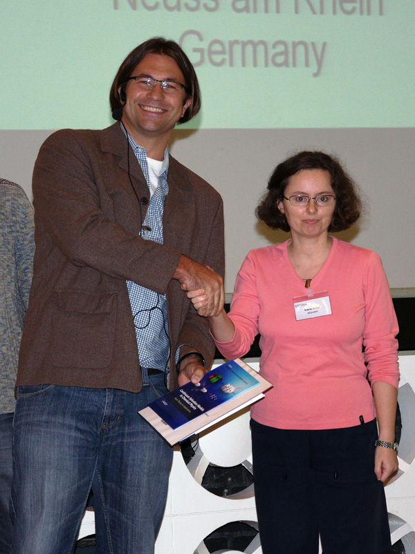 RBI Scientist received the best Poster Prize Award at the 45th Symposium on Theoretical Chemistry